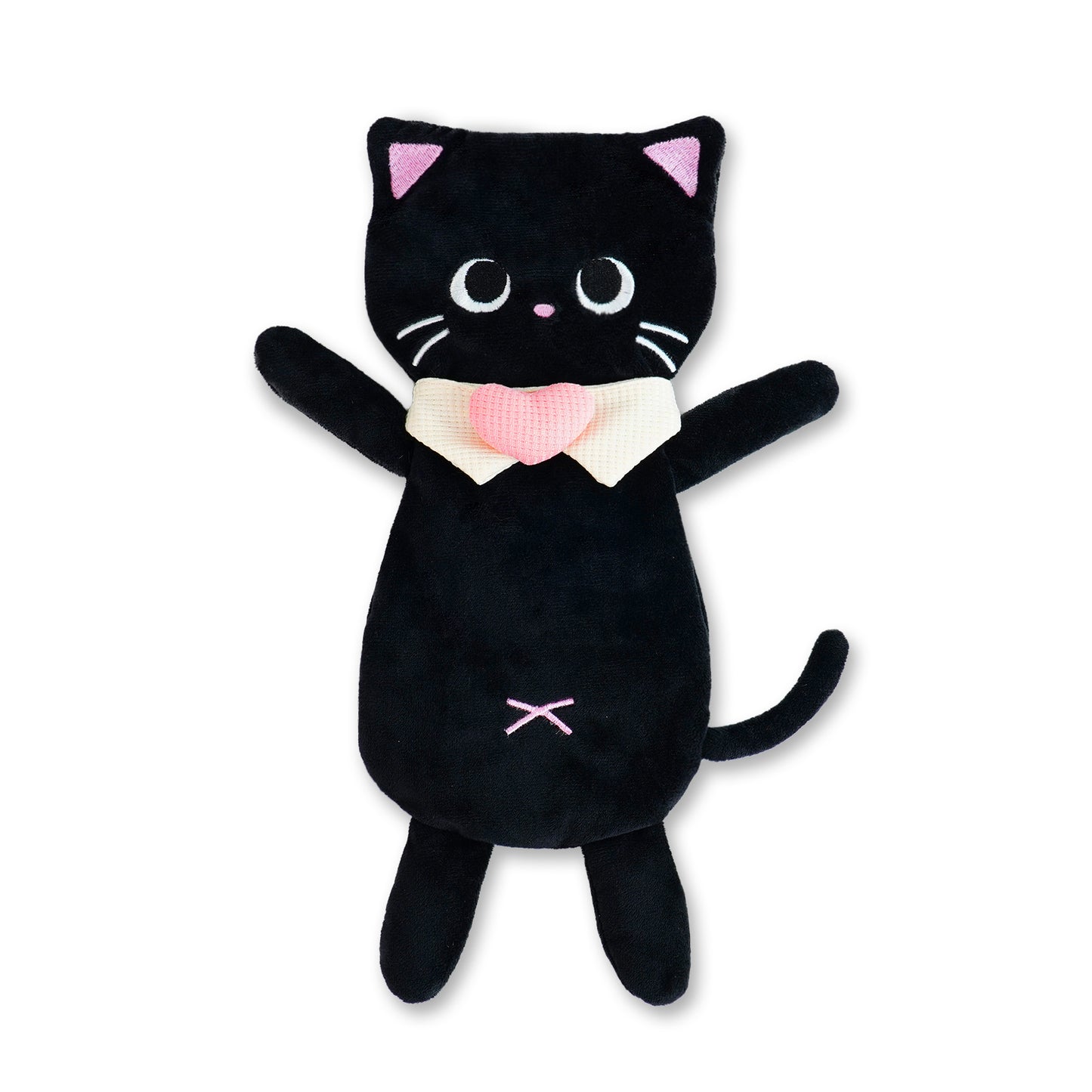 Black Cat Microwavable Heating Pad