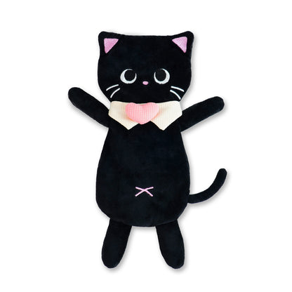 Black Cat Microwavable Heating Pad