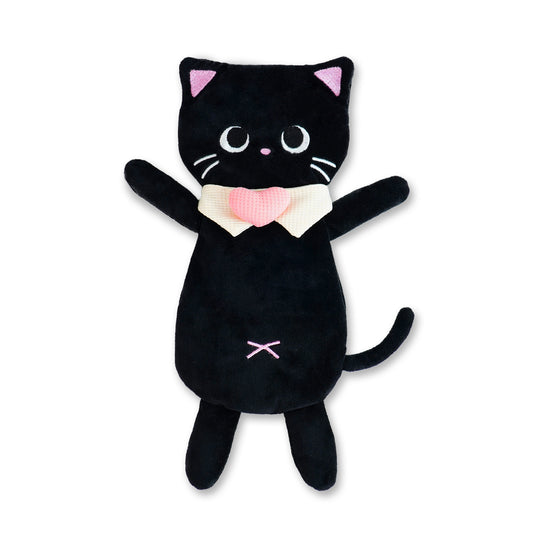 Black Cat Microwavable Heating Pad