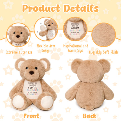 You're Awesome Plush Bear
