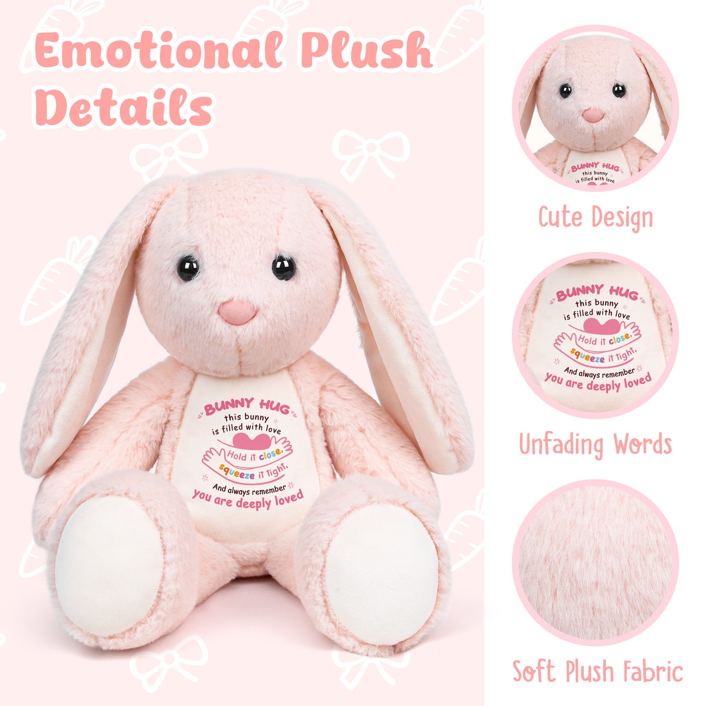 Bunny Hug™ Plush Bunny