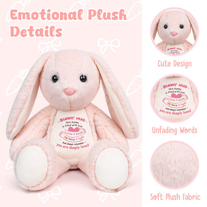 Bunny Hug™ Plush Bunny