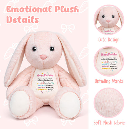 Happy Birthday™ Plush Bunny