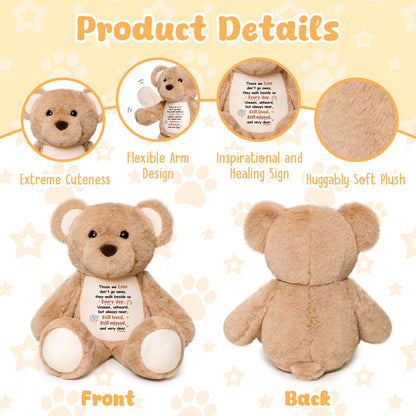 Those We Love Don't Go Away - Cuddly Plush Bear