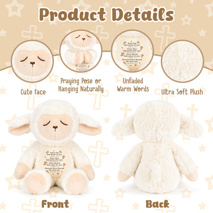 God Thinks of You - Adorabte Lamb Plush