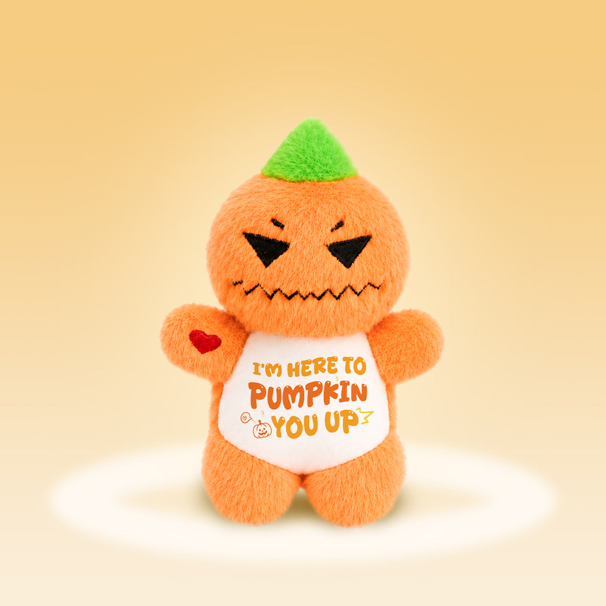 Pumpkin You Up – Halloween Plush