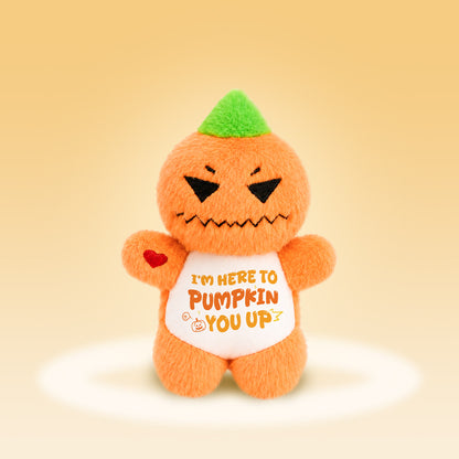 Pumpkin You Up – Halloween Plush