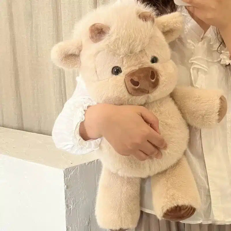 Huggable Running Cow Plushie