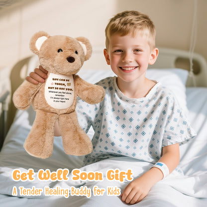 Life Can Be Touch - Cuddly Plush Bear