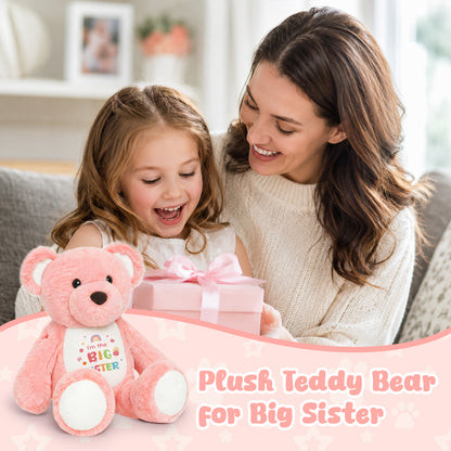 I'm The Big Sister - Cuddly Plush Bear
