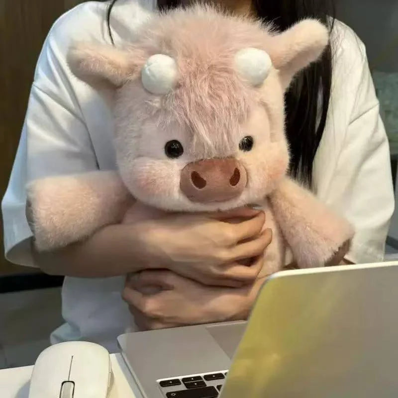 Huggable Running Cow Plushie