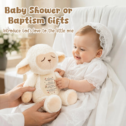 God Thinks of You - Adorabte Lamb Plush