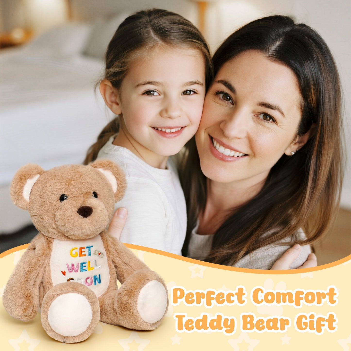 Get Well Soon Plush Bear