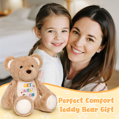 Get Well Soon Plush Bear
