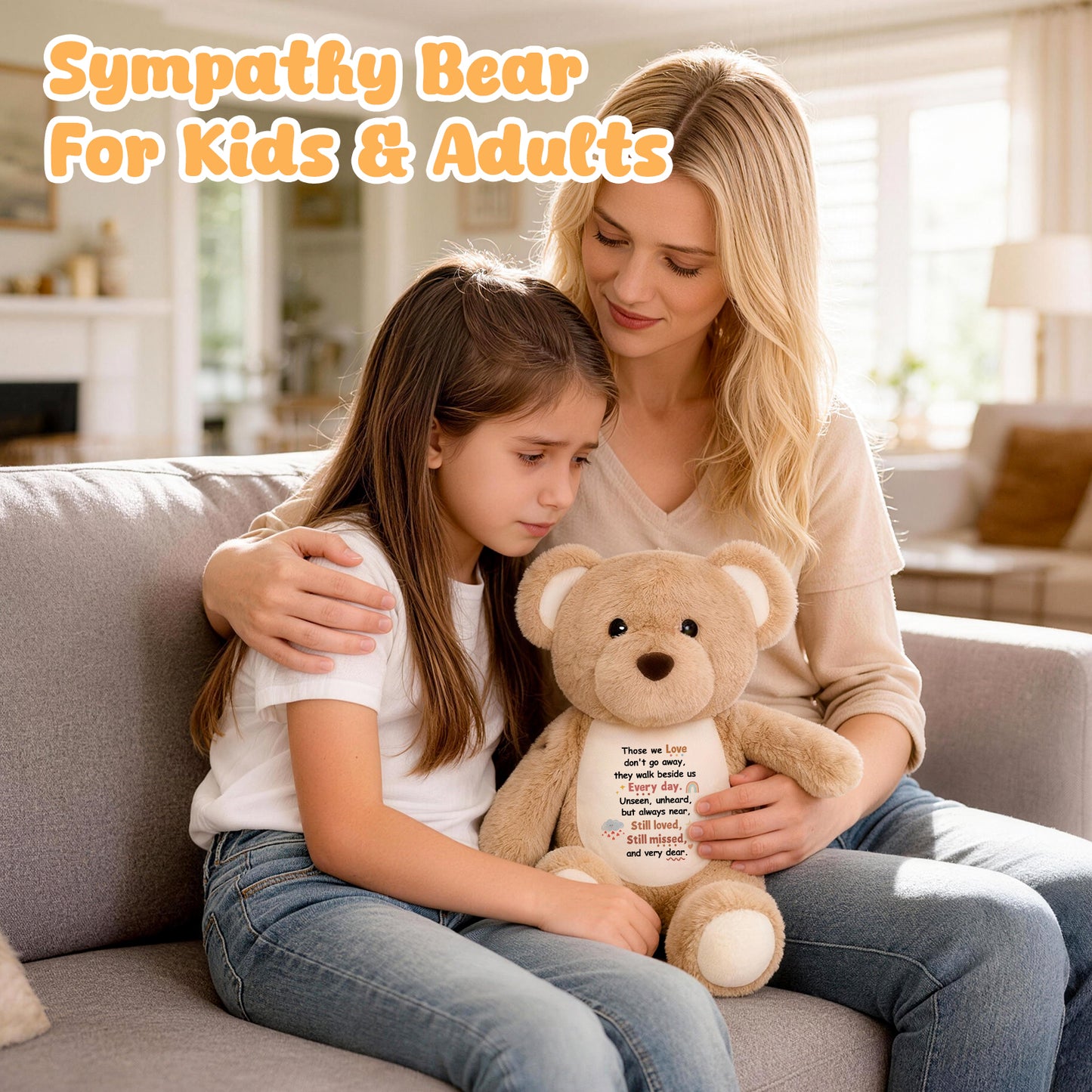 Those We Love Don't Go Away - Cuddly Plush Bear