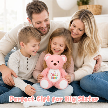 I'm The Big Sister - Cuddly Plush Bear