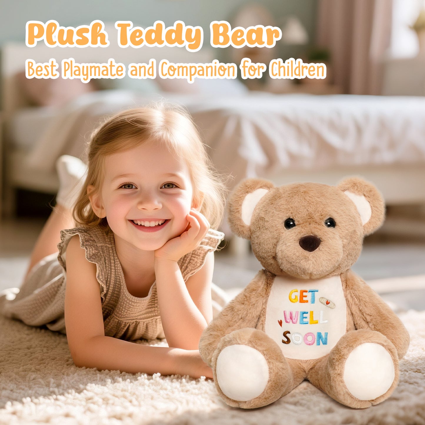 Get Well Soon Plush Bear