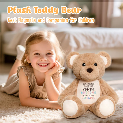 You're Awesome Plush Bear