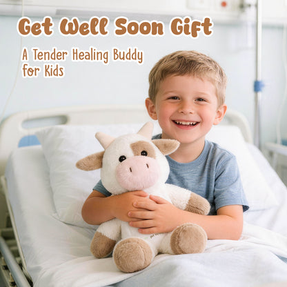 Sending You A Big Hug™ Plush Cow