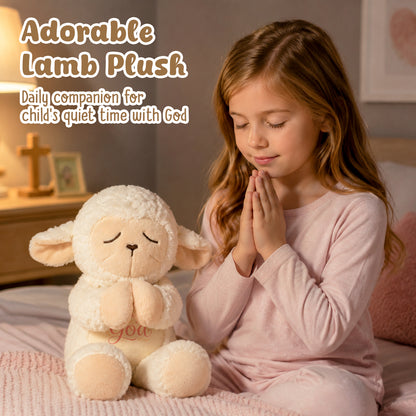 I am a Child of God - Adorabte Lamb Plush