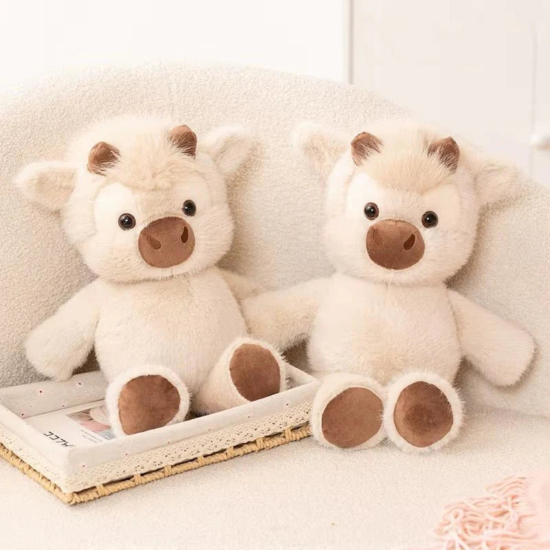 Huggable Running Cow Plushie