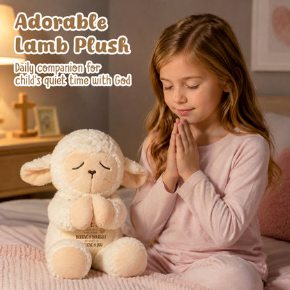 Never Forget That I Love You Adorabte Lamb Plush