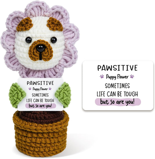 Pawsitive Puppy Flower