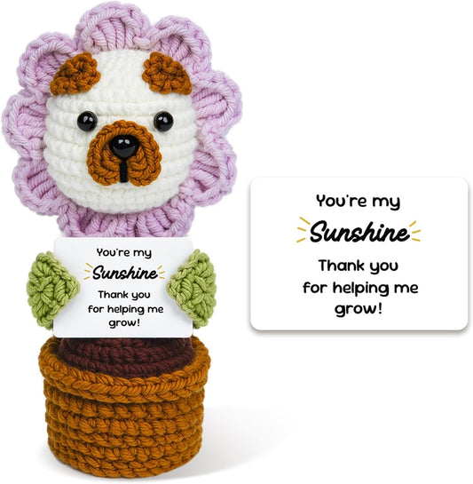 You're My Sunshine Puppy Flower