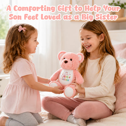 I'm The Big Sister - Cuddly Plush Bear