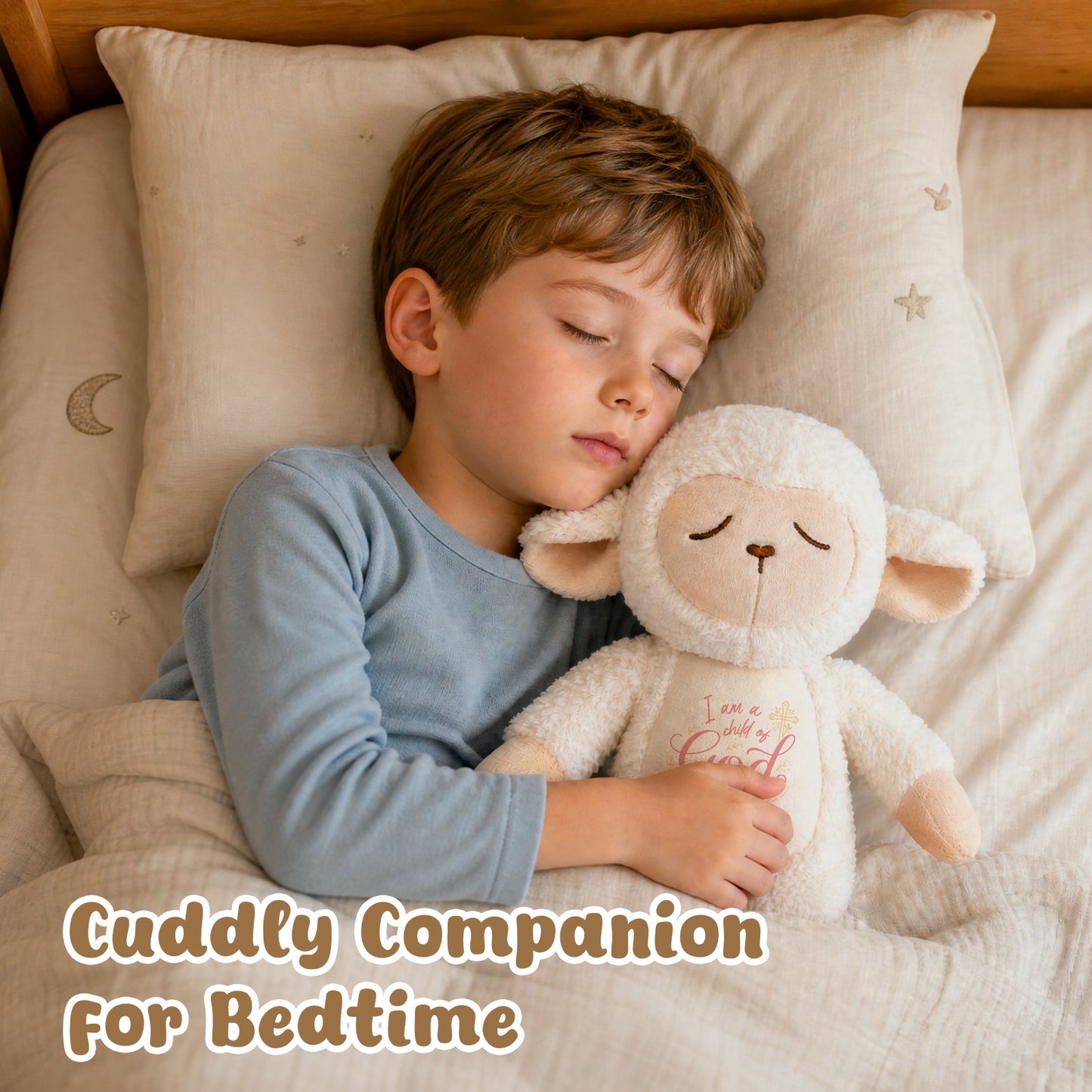 I am a Child of God - Adorabte Lamb Plush