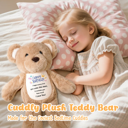 I Love You - Cuddly Plush Bear
