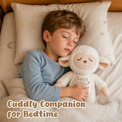 God Thinks of You - Adorabte Lamb Plush