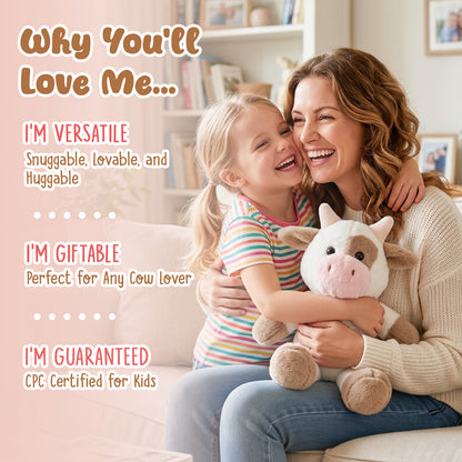 To My Daughter™ Plush Cow