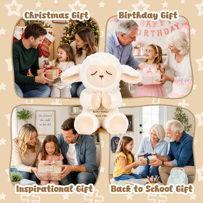 Never Forget That I Love You Adorabte Lamb Plush