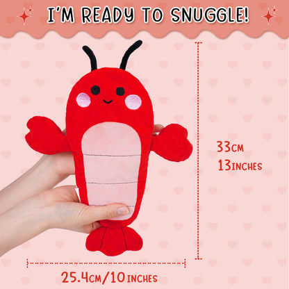 Red Lobster Microwavable Heating Pad