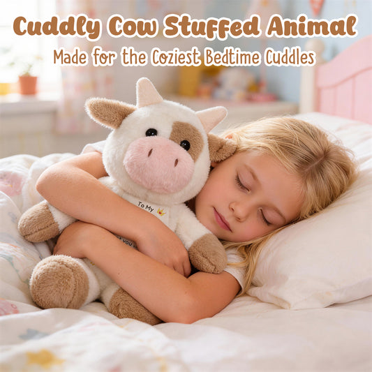 To My Daughter™ Plush Cow