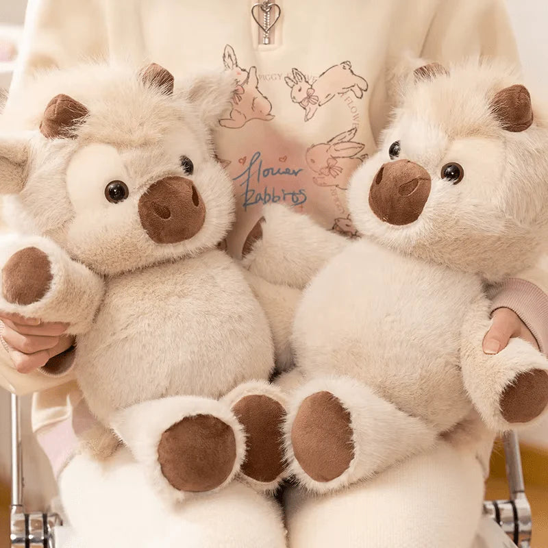 Huggable Running Cow Plushie