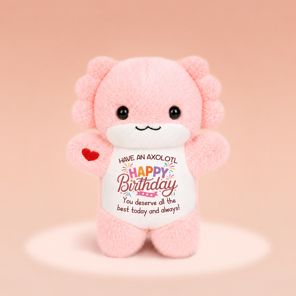 Happy Birthday - Axolotl