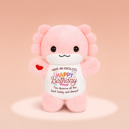 Happy Birthday - Axolotl