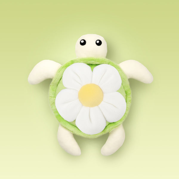 Sea turtle microwavable heating pad plush, a comforting get well gift