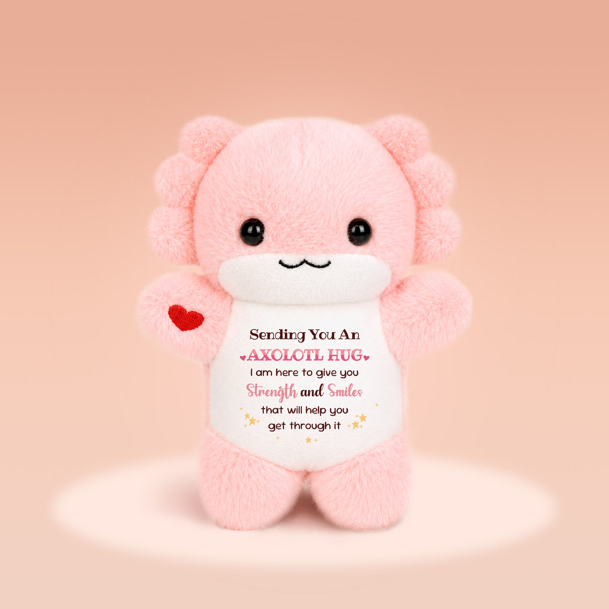 Sending A Hug- Axolotl
