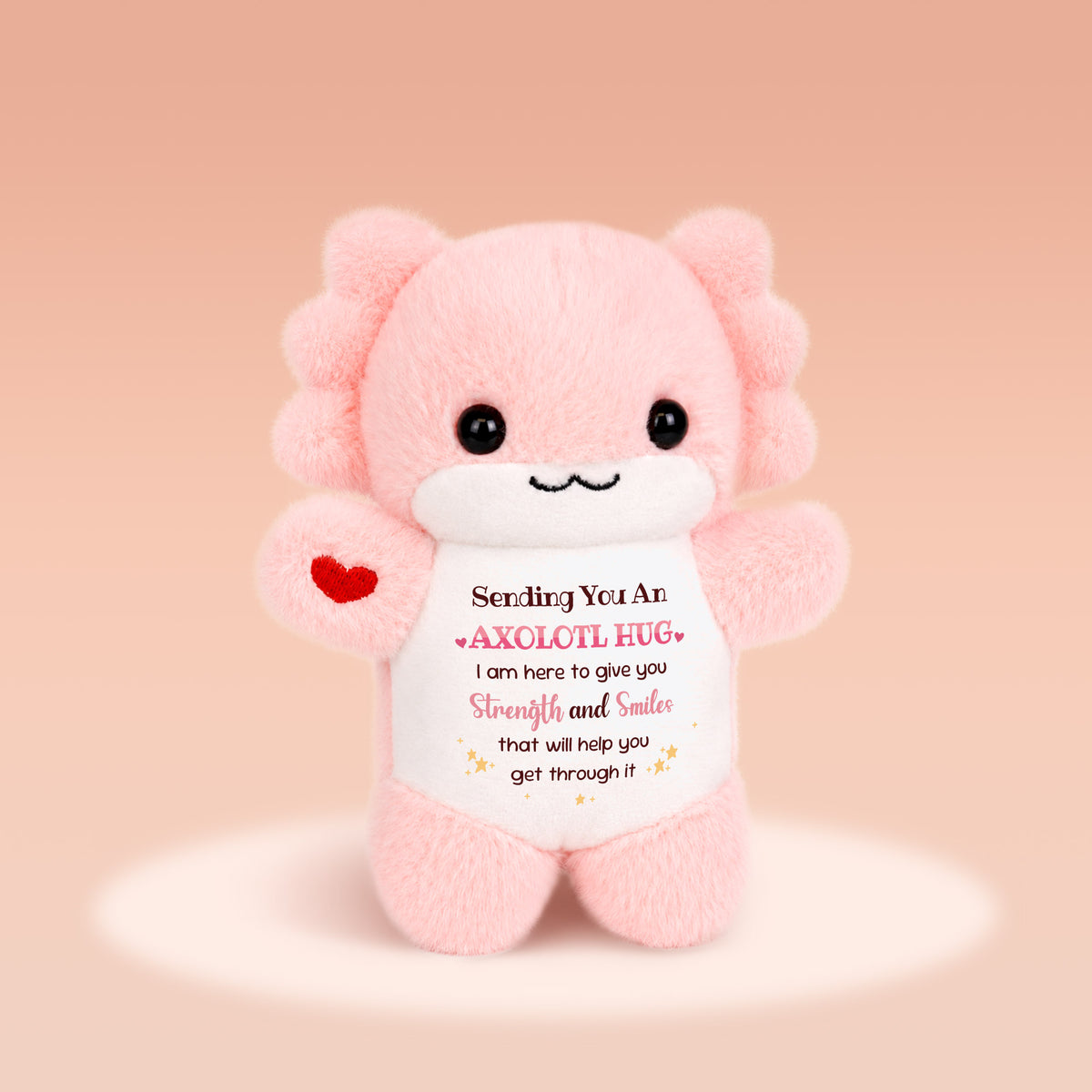 Sending A Hug- Axolotl