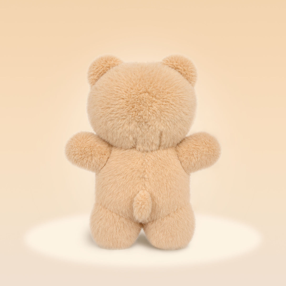 Never Forget That I Love You – Bear Plush Charm