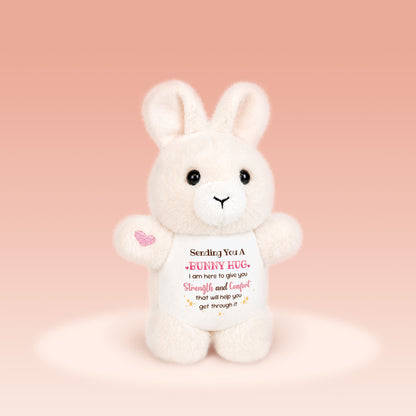 Sending Hug-Bunny