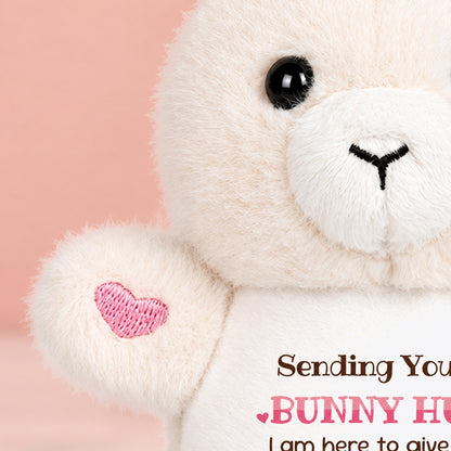 Sending Hug-Bunny