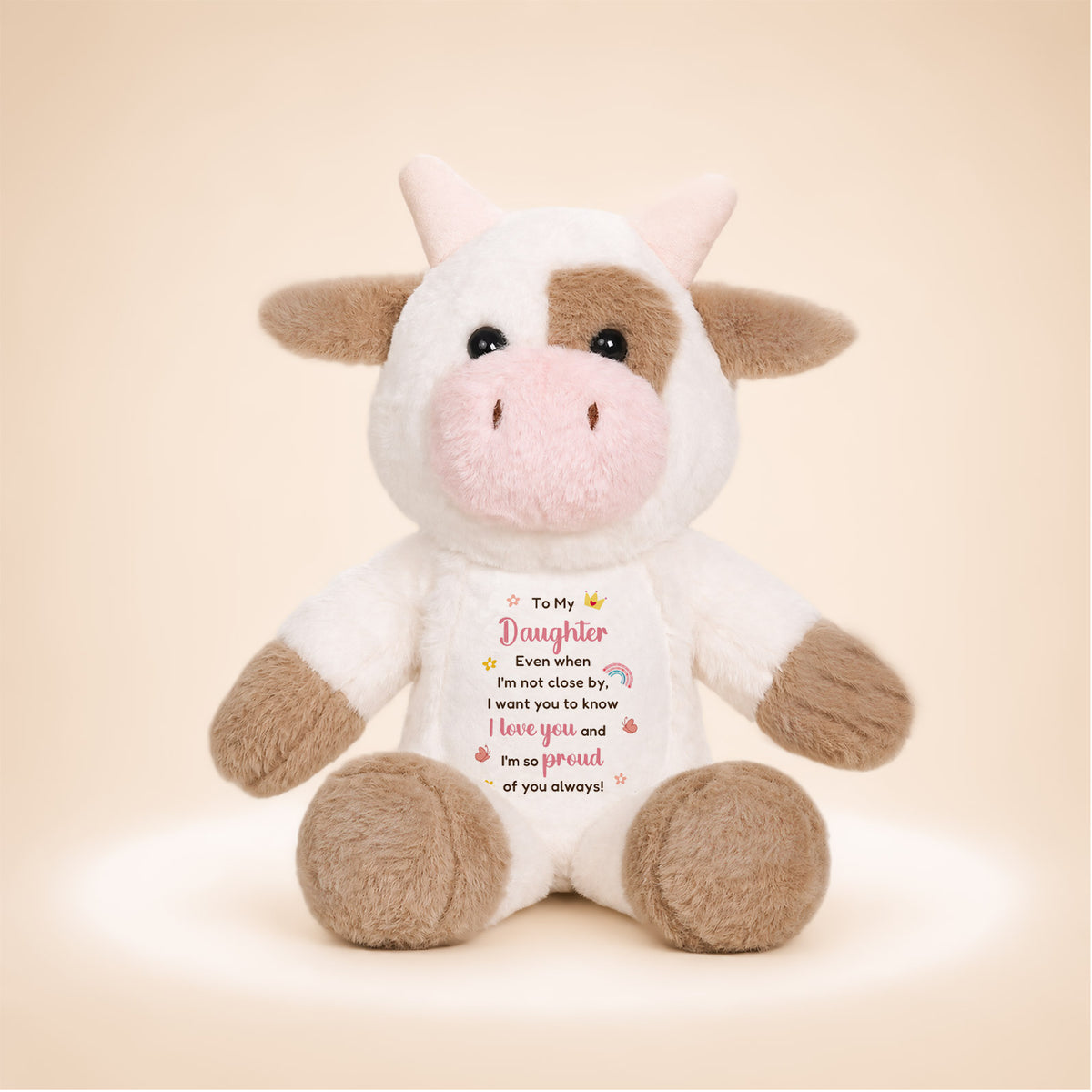 To My Daughter™ - Cow