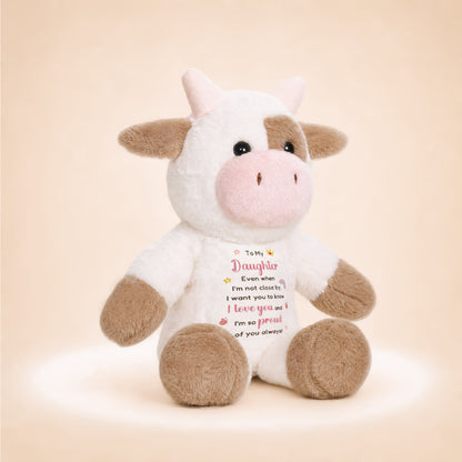 To My Daughter™ - Cow