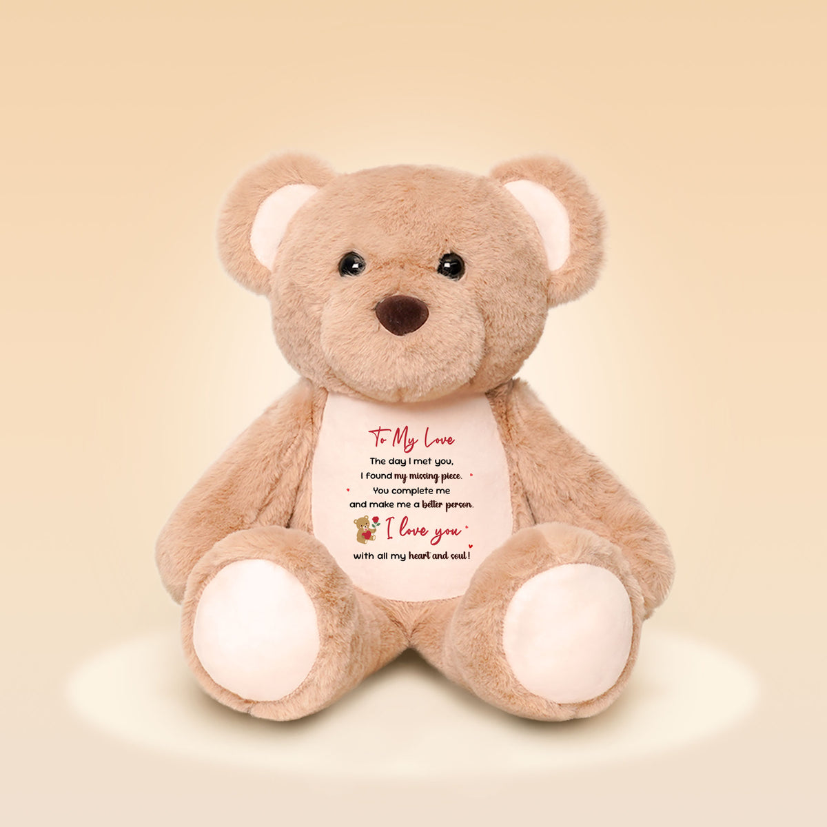 To My Love - Bear