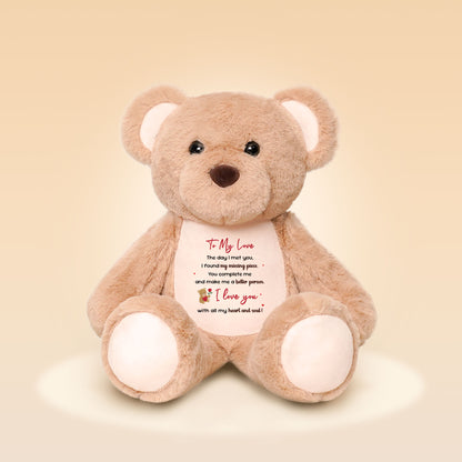To My Love - Bear