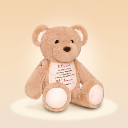 To My Love - Bear